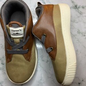 Boy shoes by Carters